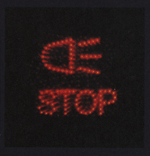 Brake Lamp Warning